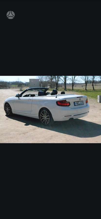 BMW 220, 2.0 l., sedanas
