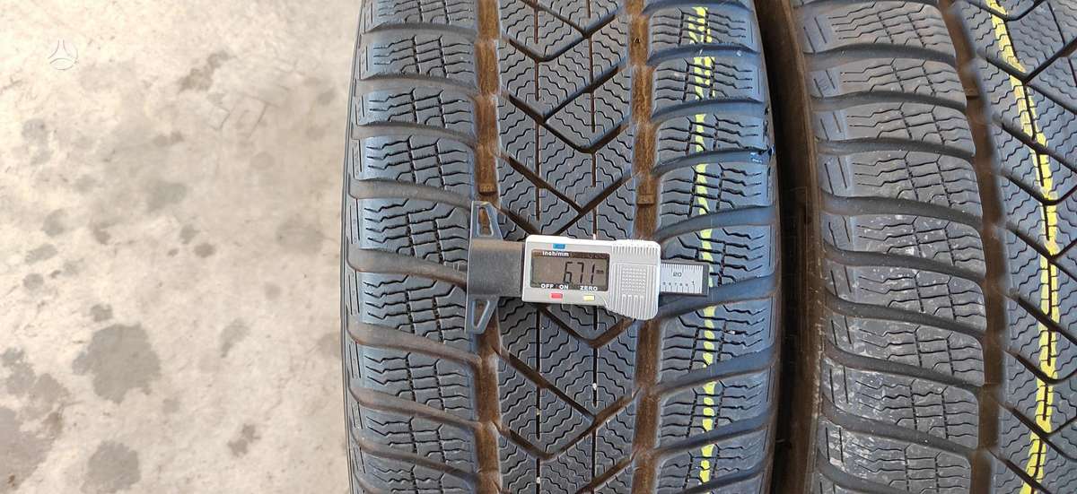 Pirelli Soto Zero 3, winter 205/60 R16