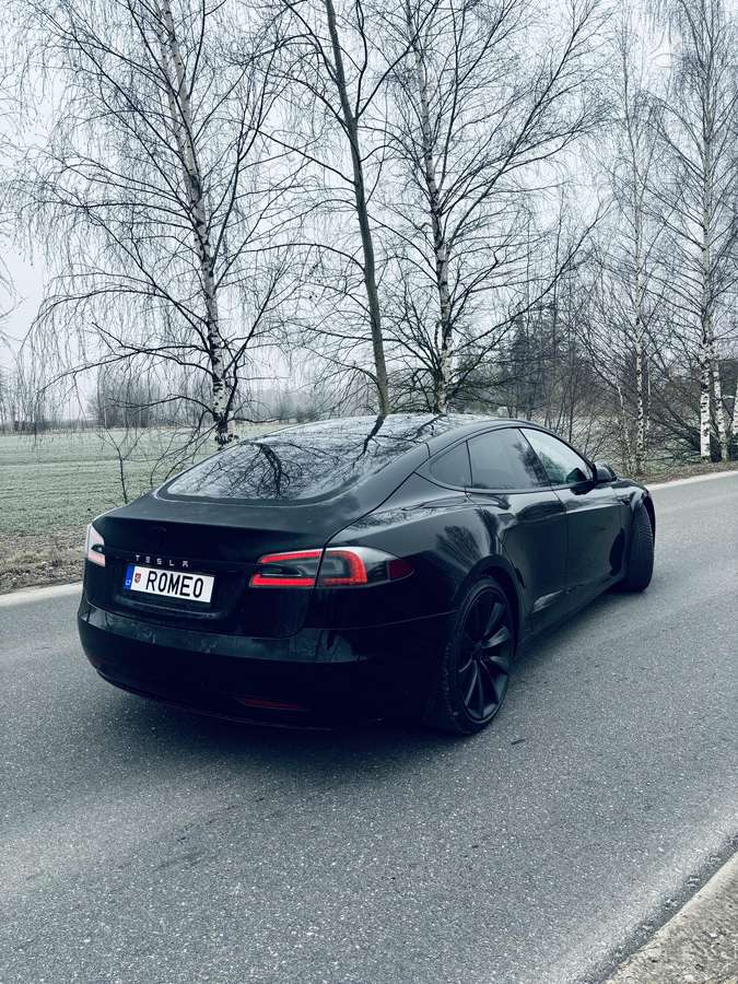 Tesla Model S, 100 kWh, hatchback