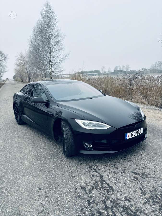 Tesla Model S, 100 kWh, hatchback