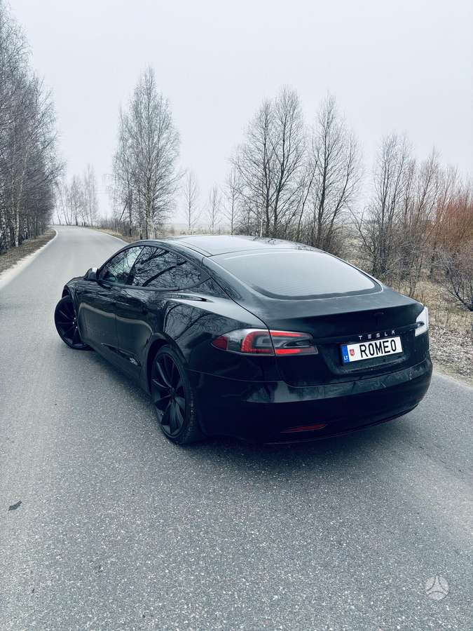 Tesla Model S, 100 kWh, hečbekas