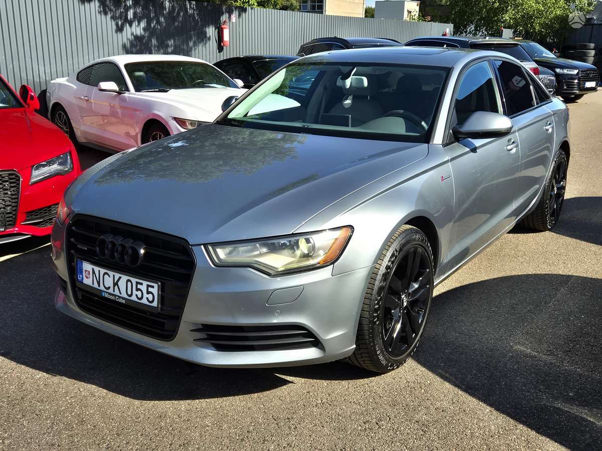 Audi A6, 3.0 l., Седан