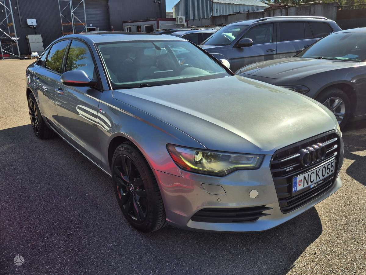 Audi A6, 3.0 l., Седан
