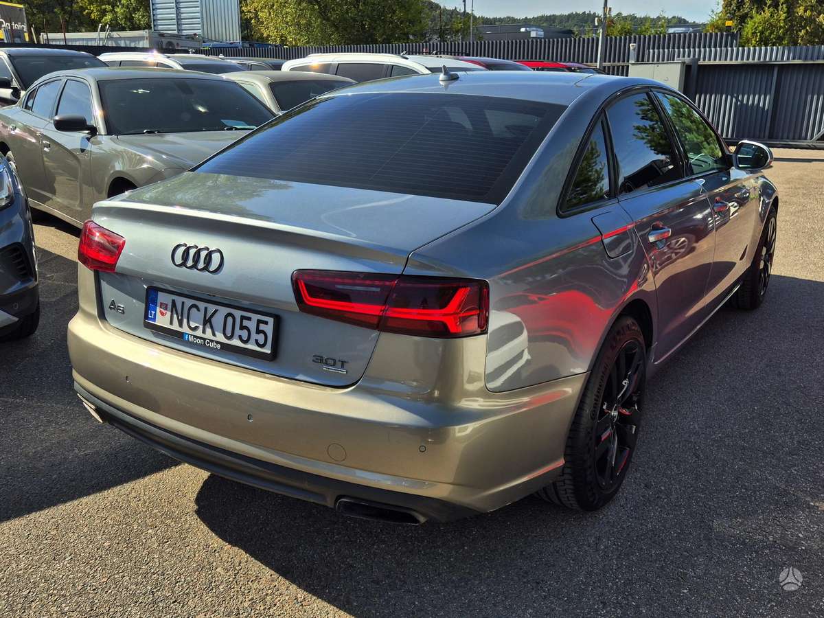 Audi A6, 3.0 l., Седан