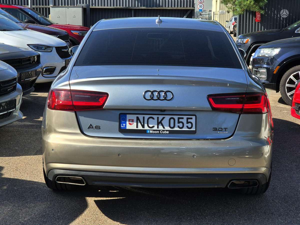 Audi A6, 3.0 l., Седан