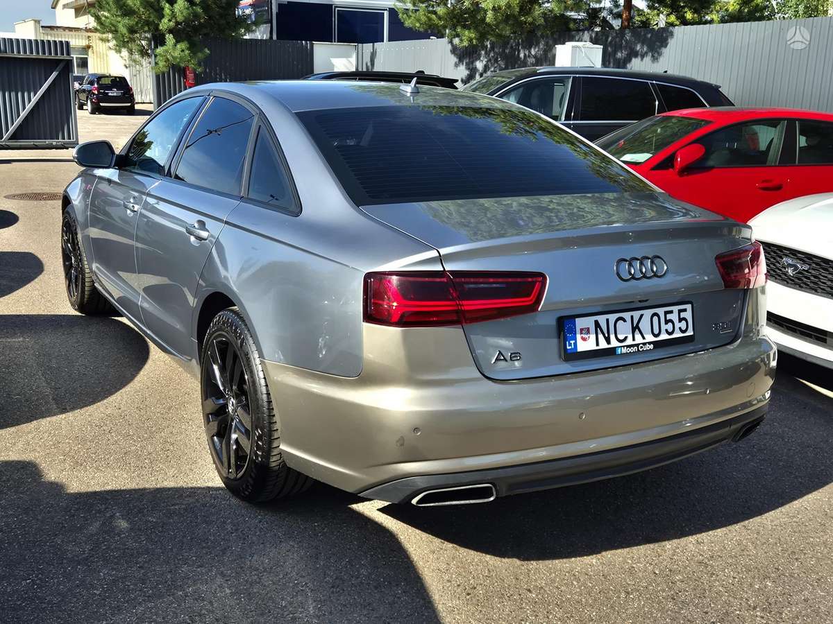 Audi A6, 3.0 l., saloon / sedan