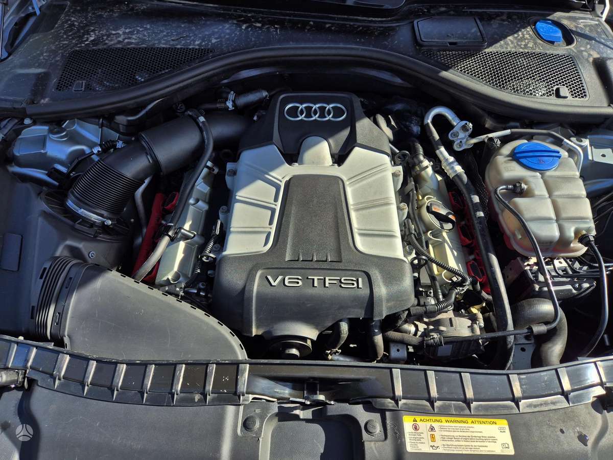 Audi A6, 3.0 l., Седан