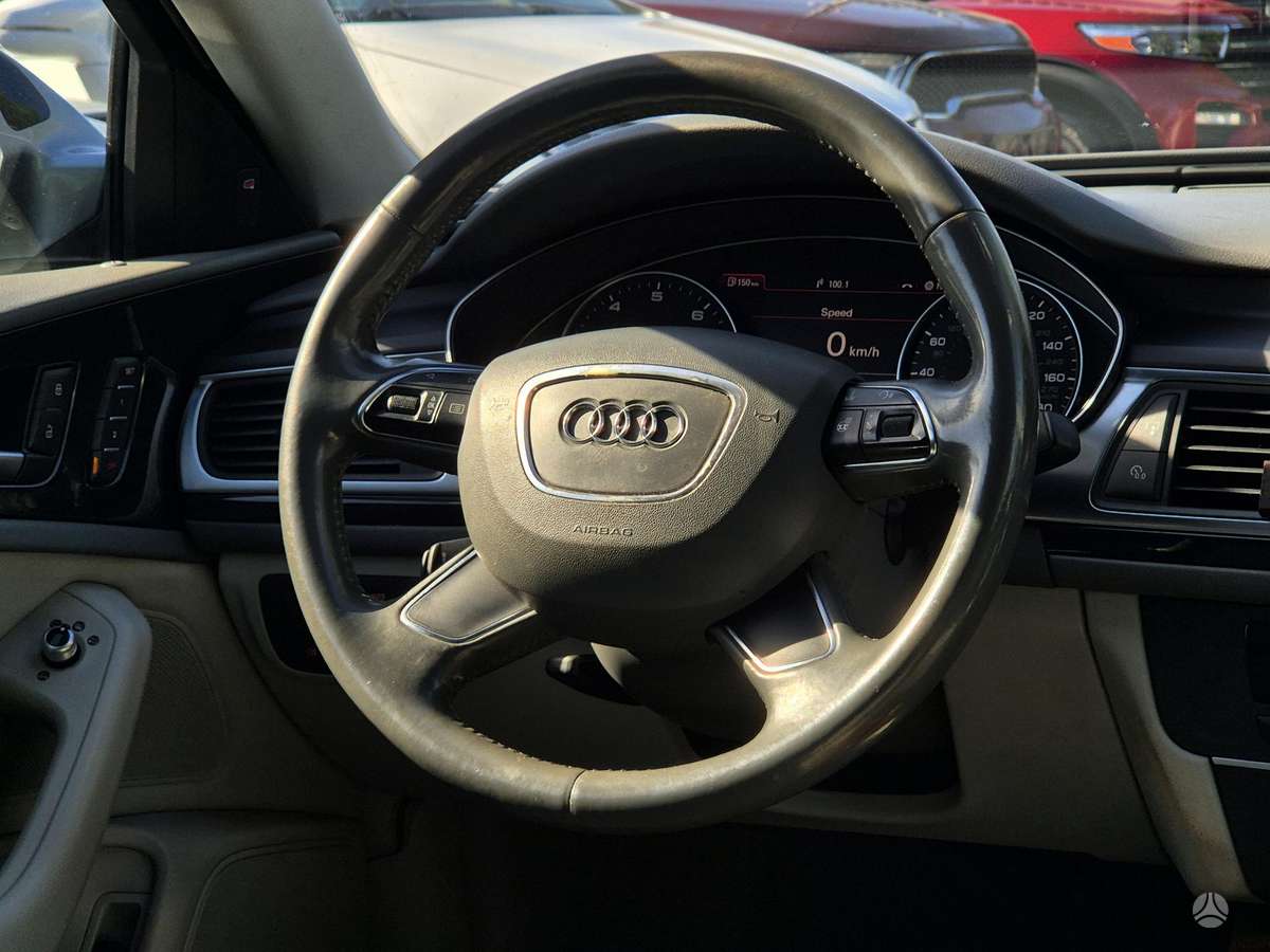 Audi A6, 3.0 l., Седан
