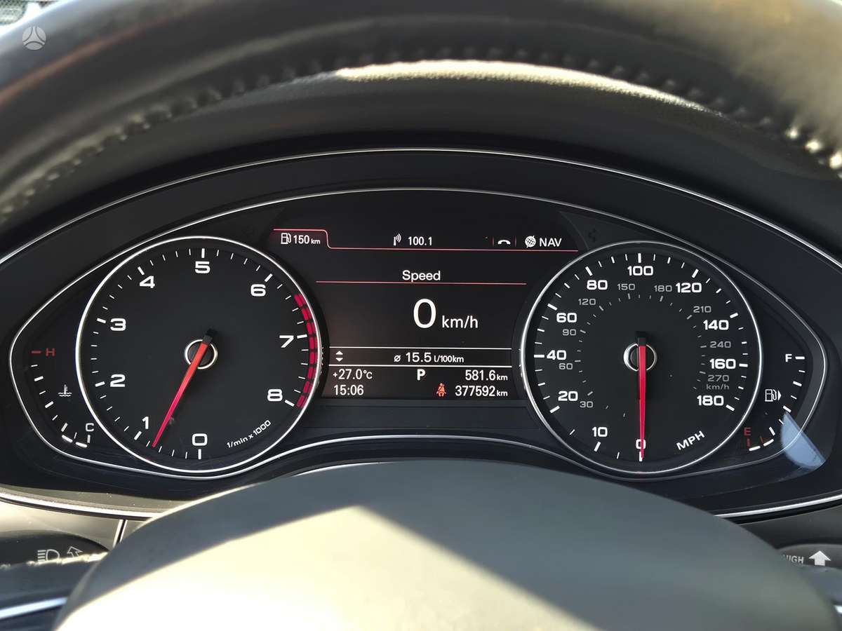 Audi A6, 3.0 l., saloon / sedan