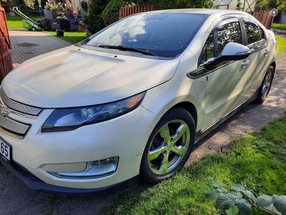 Chevrolet Volt, 1.4 l., hatchback