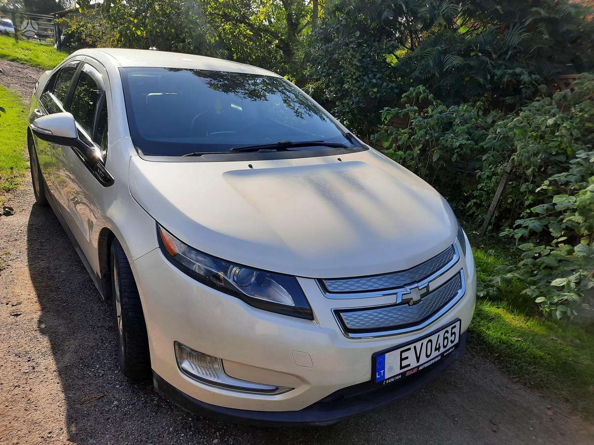 Chevrolet Volt, 1.4 l., hatchback