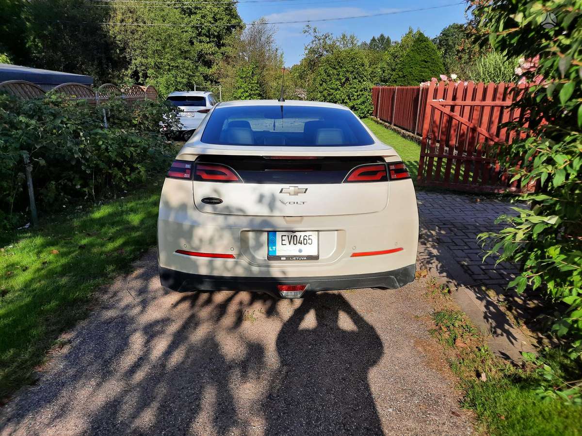 Chevrolet Volt, 1.4 l., hatchback