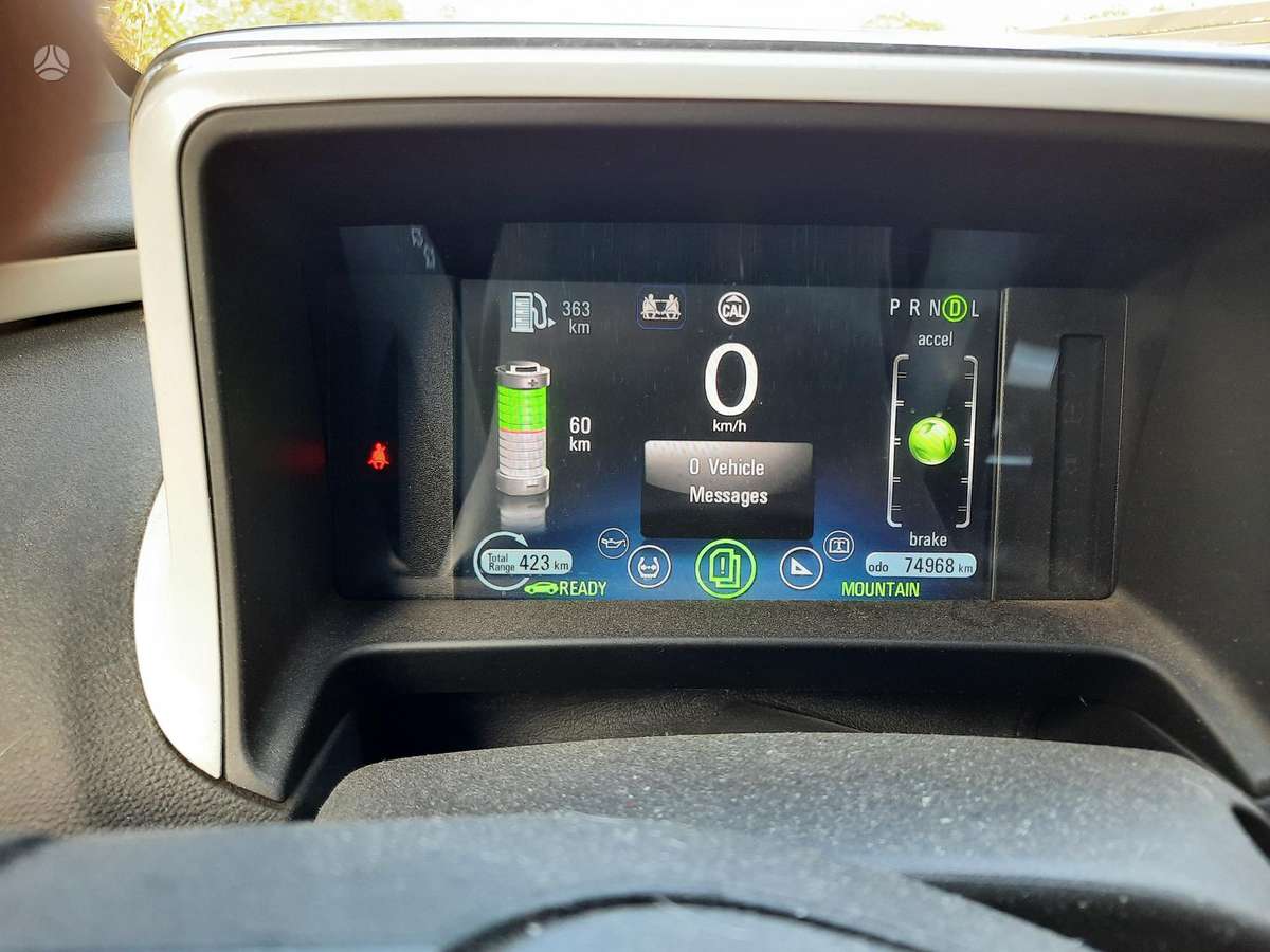 Chevrolet Volt, 1.4 l., hatchback