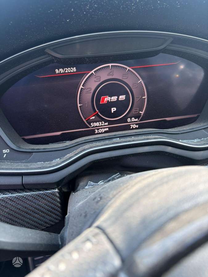 Audi RS 5 dalimis