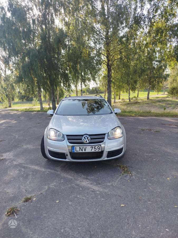 Volkswagen Golf, 2.0 l., Универсал