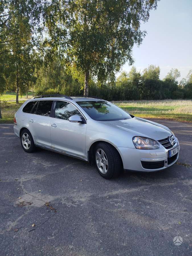 Volkswagen Golf, 2.0 l., Универсал