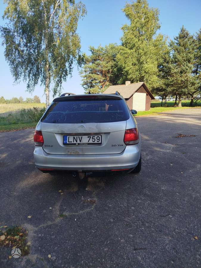 Volkswagen Golf, 2.0 l., Универсал