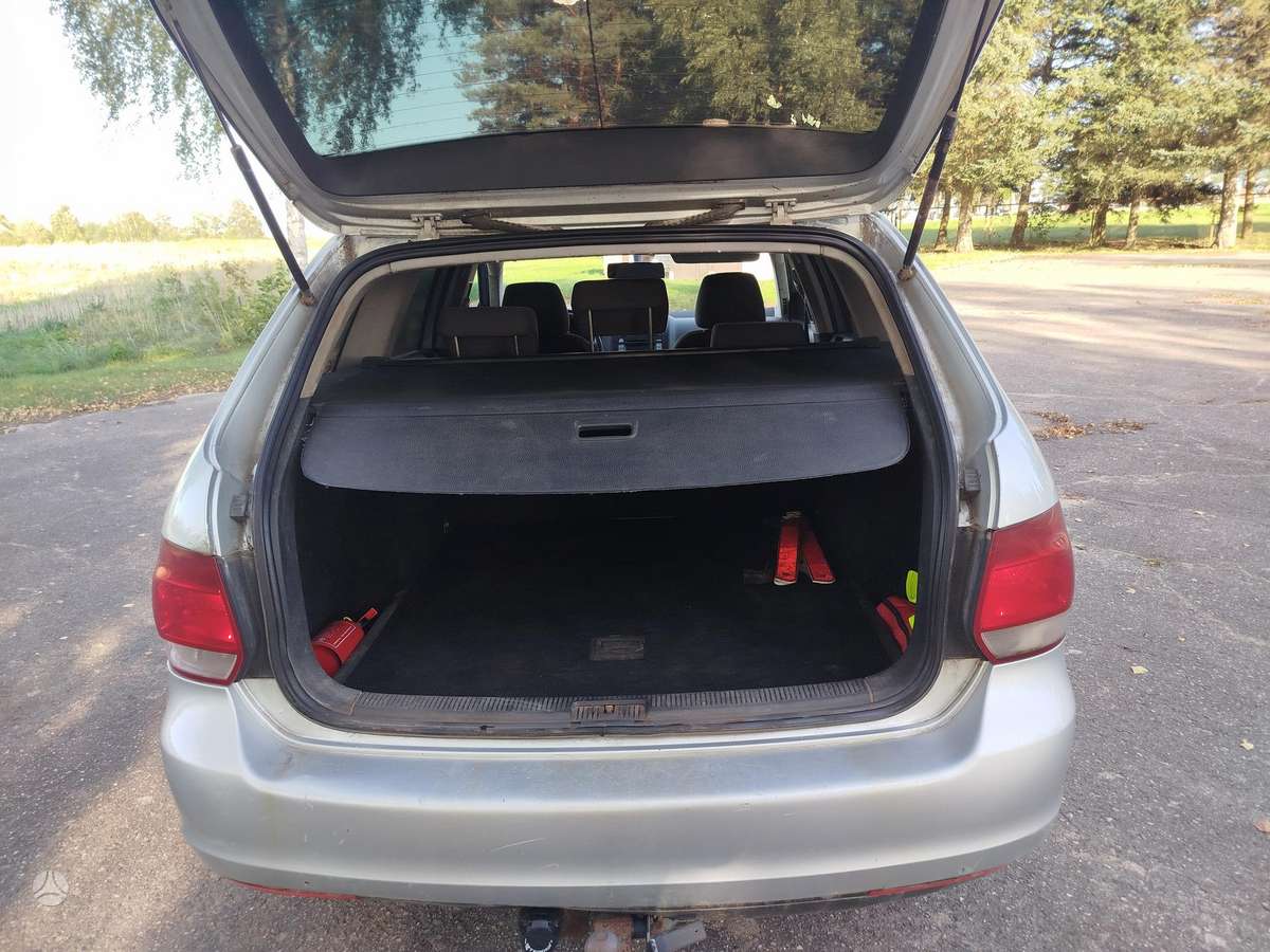 Volkswagen Golf, 2.0 l., Универсал