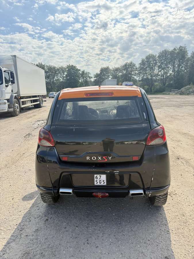 JDM Abaca, hatchback