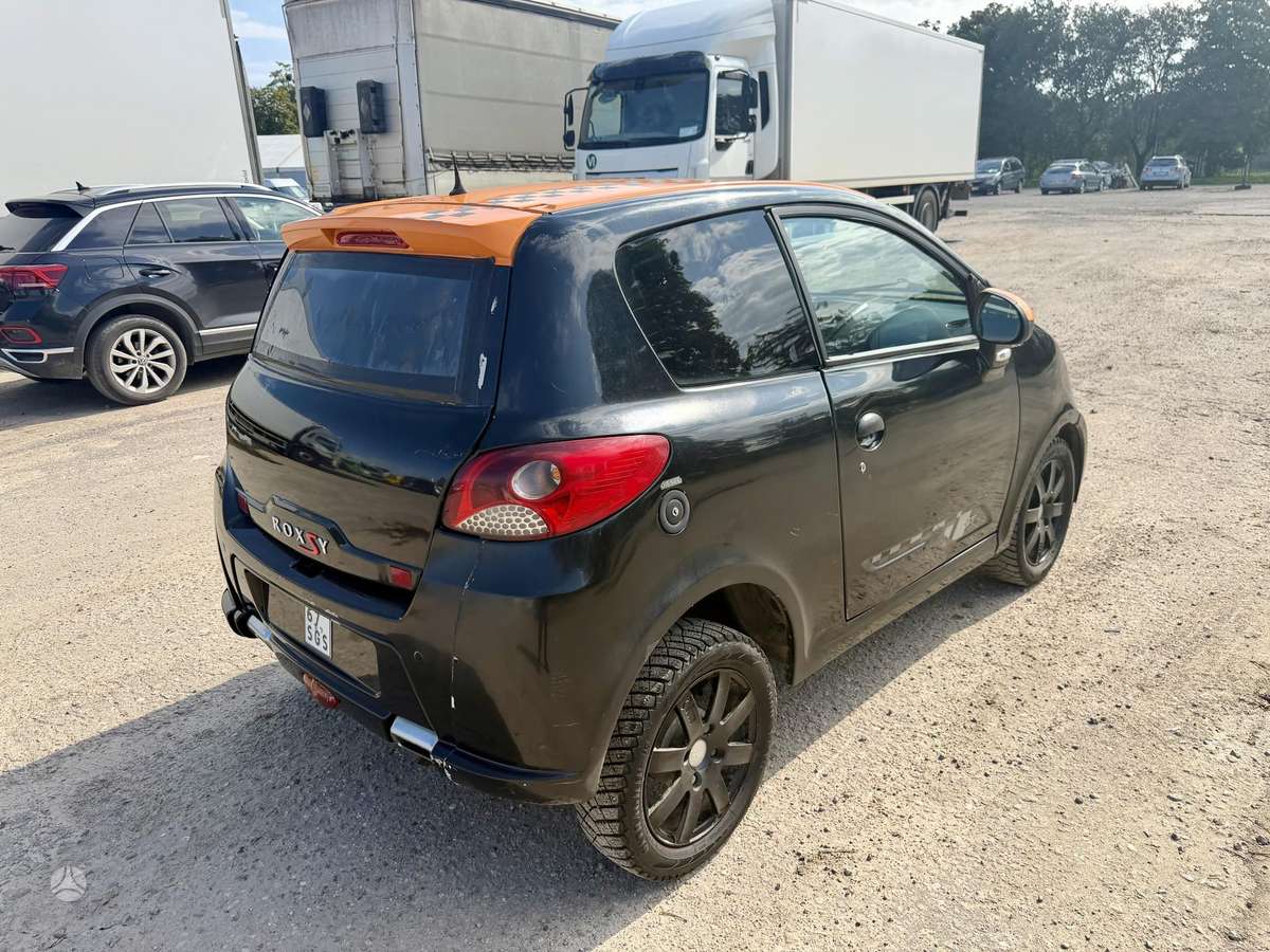 JDM Abaca, hatchback