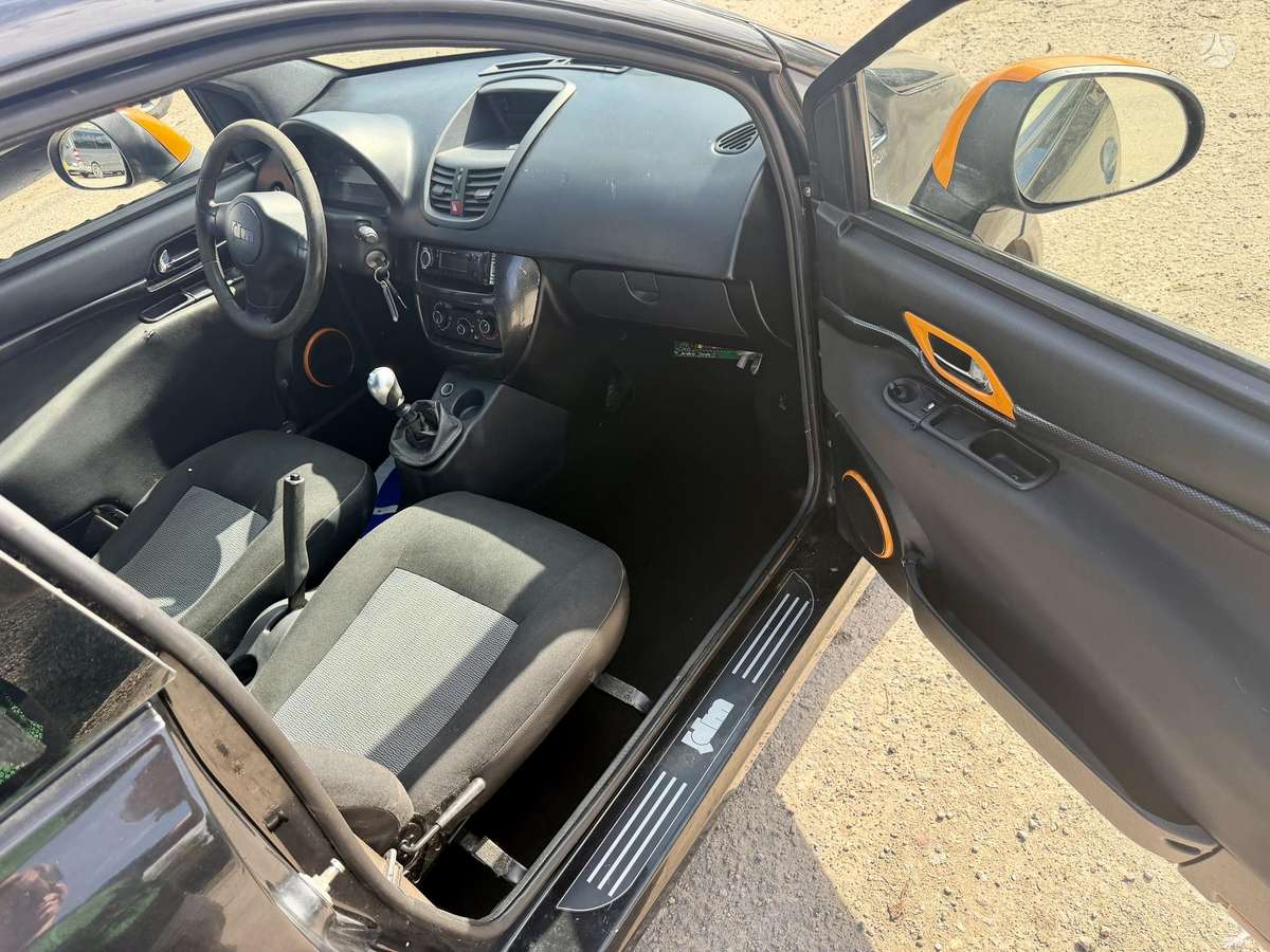 JDM Abaca, hatchback