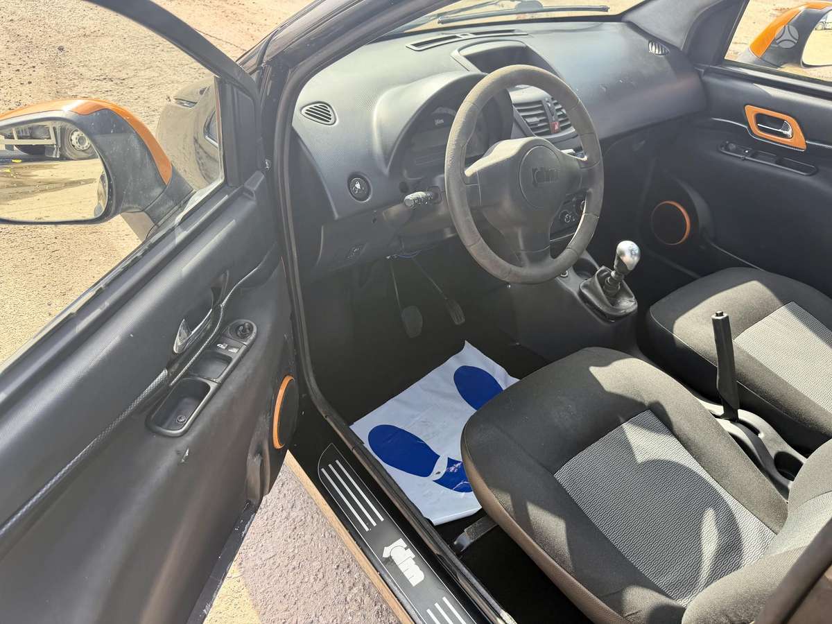 JDM Abaca, hatchback