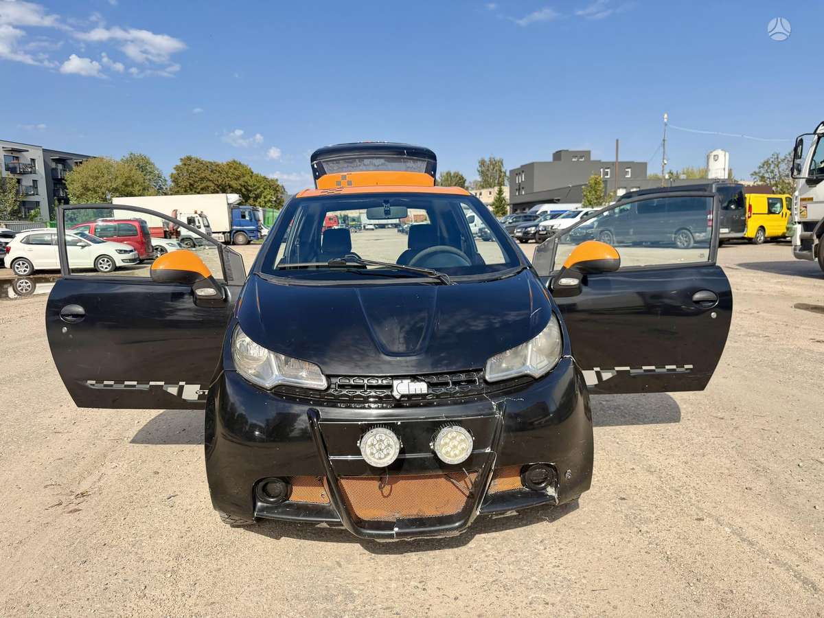 JDM Abaca, hatchback