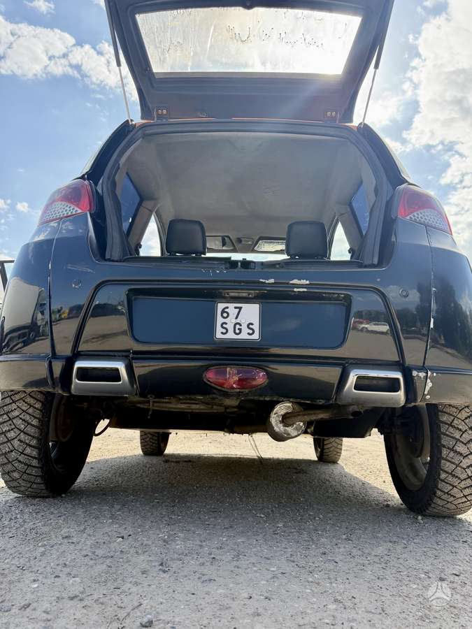 JDM Abaca, hatchback