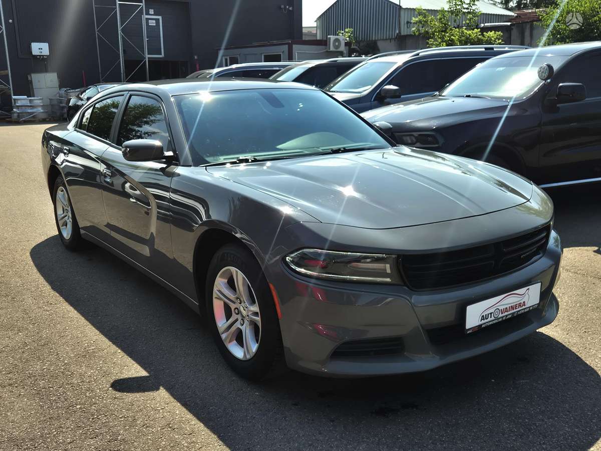 Dodge Charger, 3.6 l., Седан