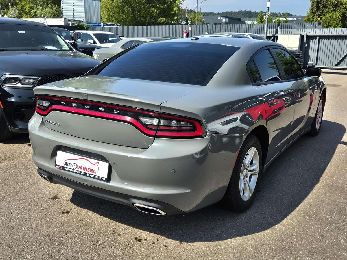 Dodge Charger, 3.6 l., Седан