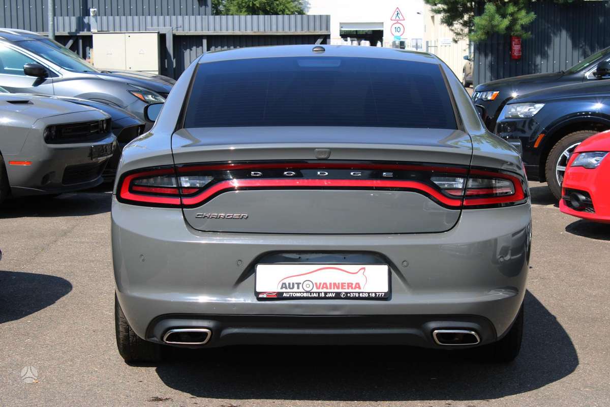 Dodge Charger, 3.6 l., Седан