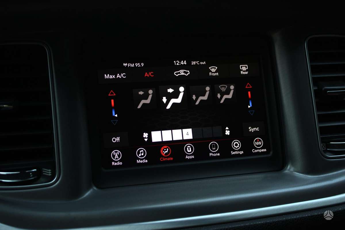 Dodge Charger, 3.6 l., Седан