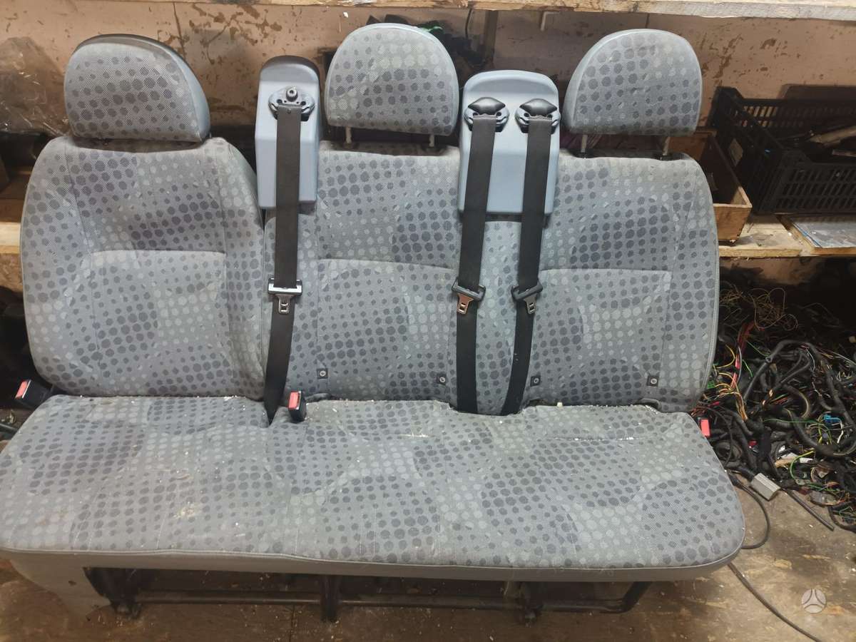 Ford Transit сиденья