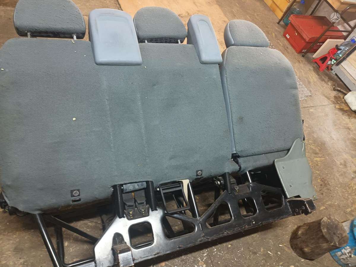 Ford Transit sėdynės