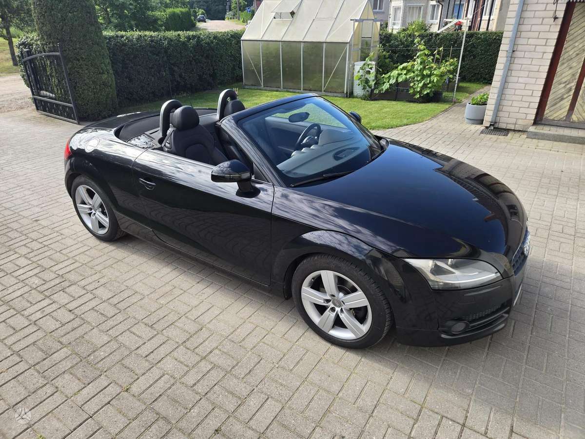 Audi TT, 1.8 l., Кабриолет
