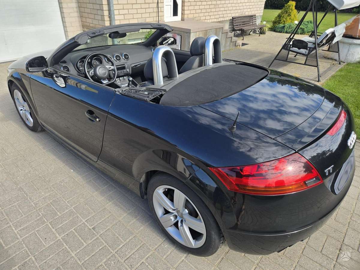 Audi TT, 1.8 l., Кабриолет