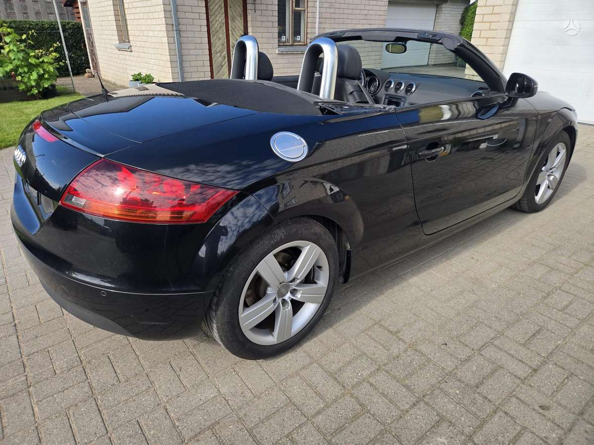 Audi TT, 1.8 l., Кабриолет