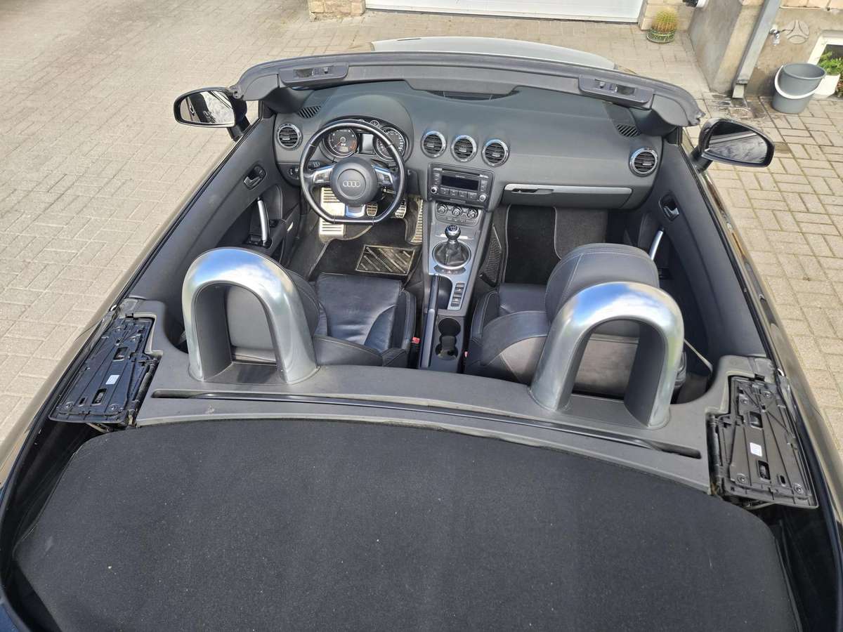 Audi TT, 1.8 l., Кабриолет