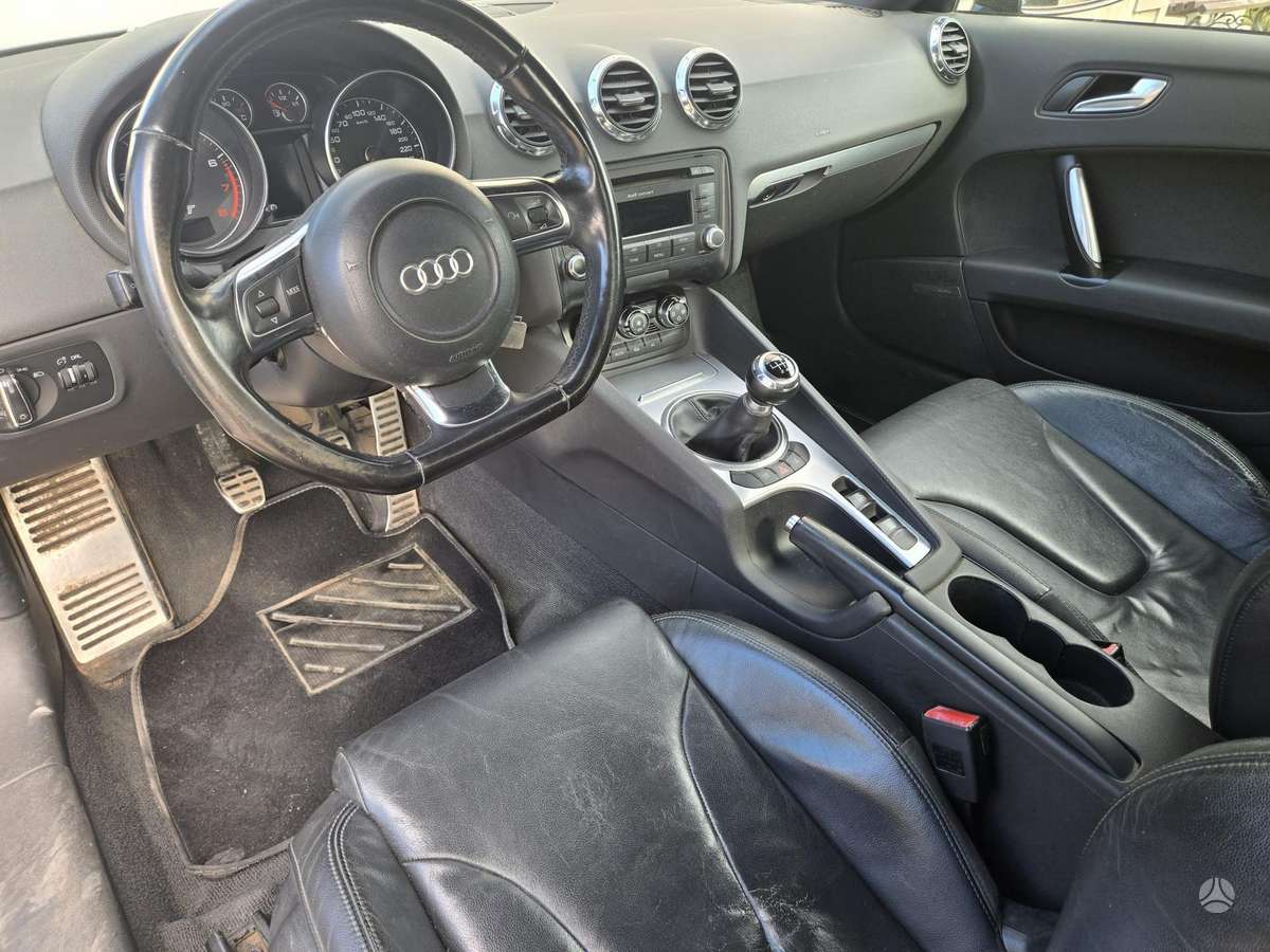 Audi TT, 1.8 l., Кабриолет
