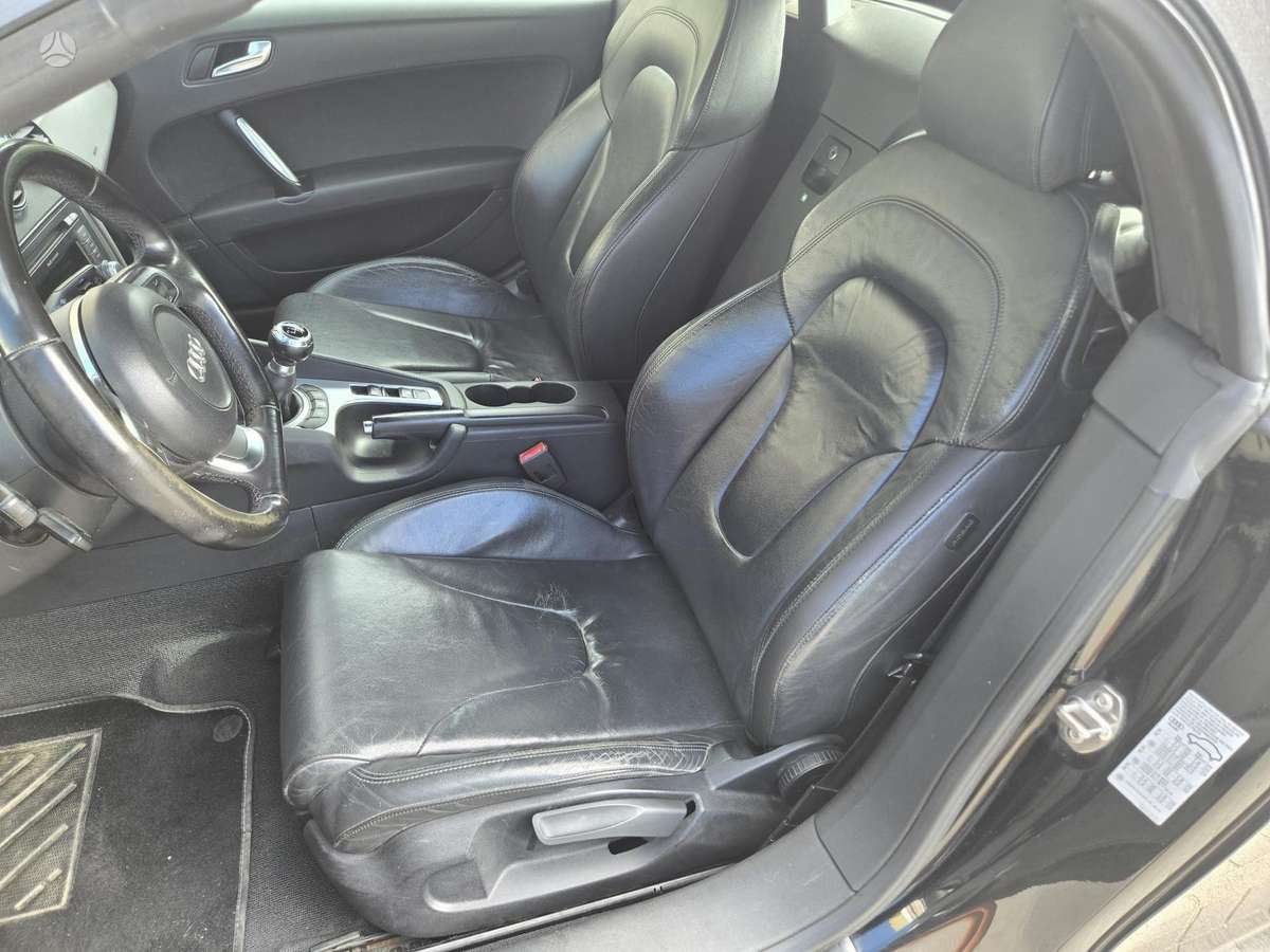 Audi TT, 1.8 l., Кабриолет