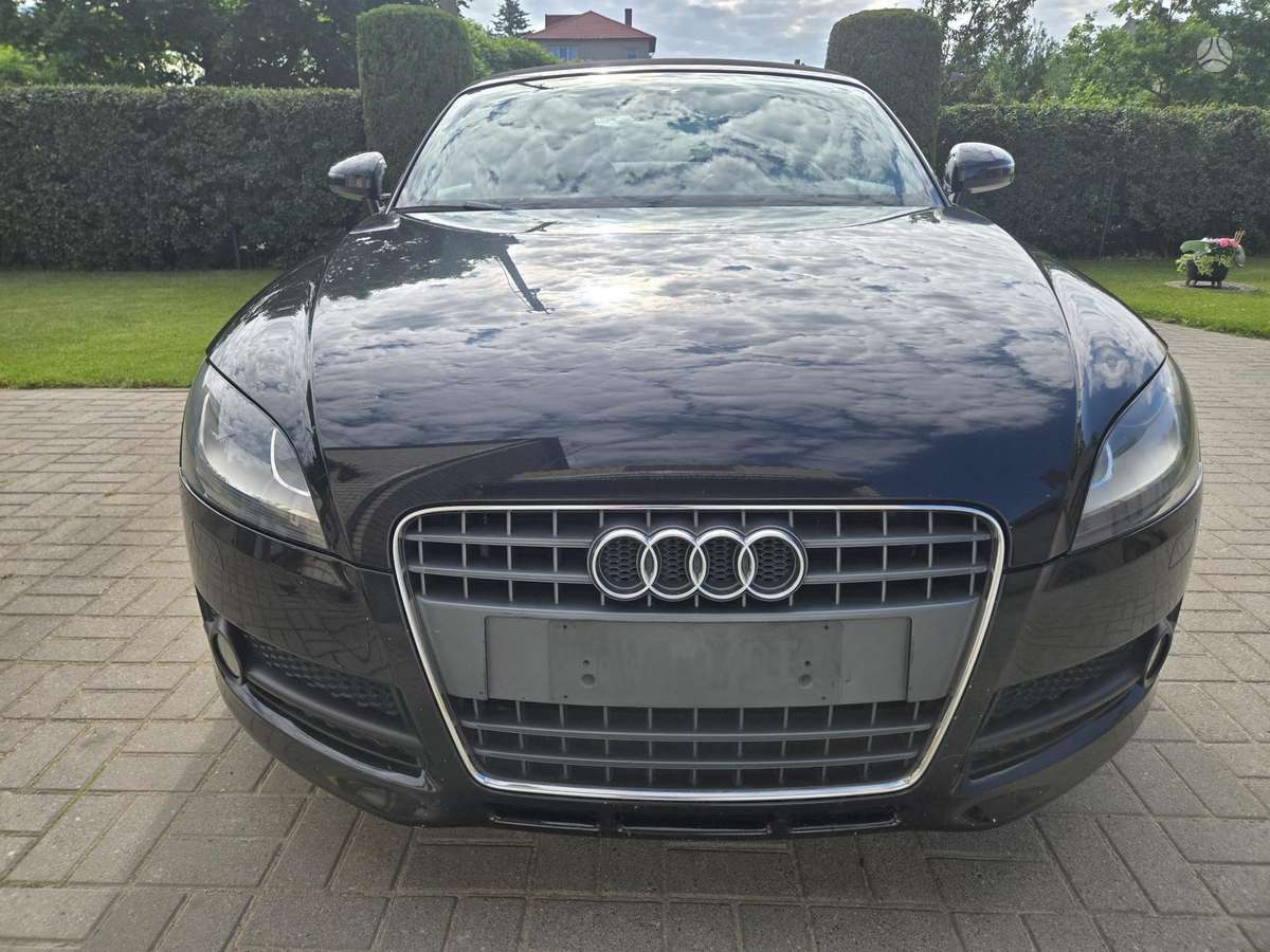 Audi TT, 1.8 l., Кабриолет