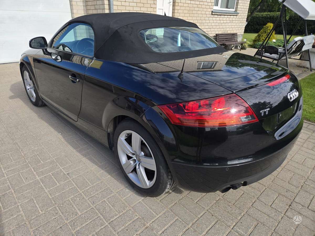Audi TT, 1.8 l., Кабриолет