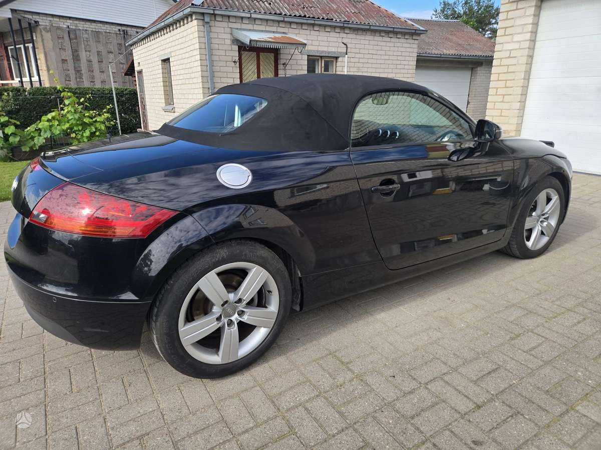 Audi TT, 1.8 l., Кабриолет