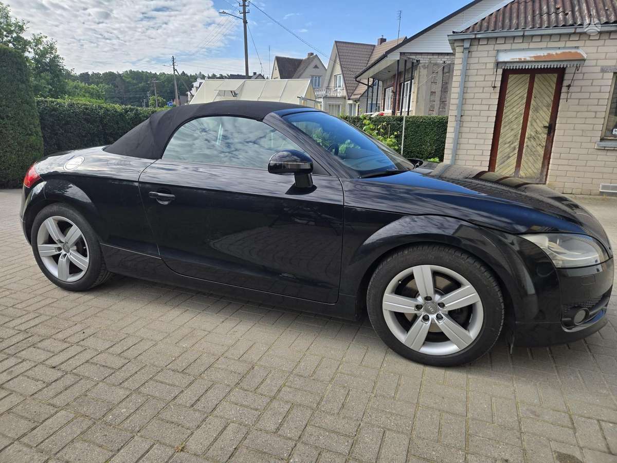 Audi TT, 1.8 l., Кабриолет