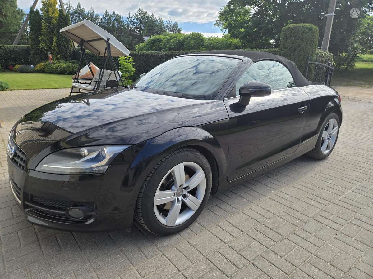 Audi TT, 1.8 l., Кабриолет