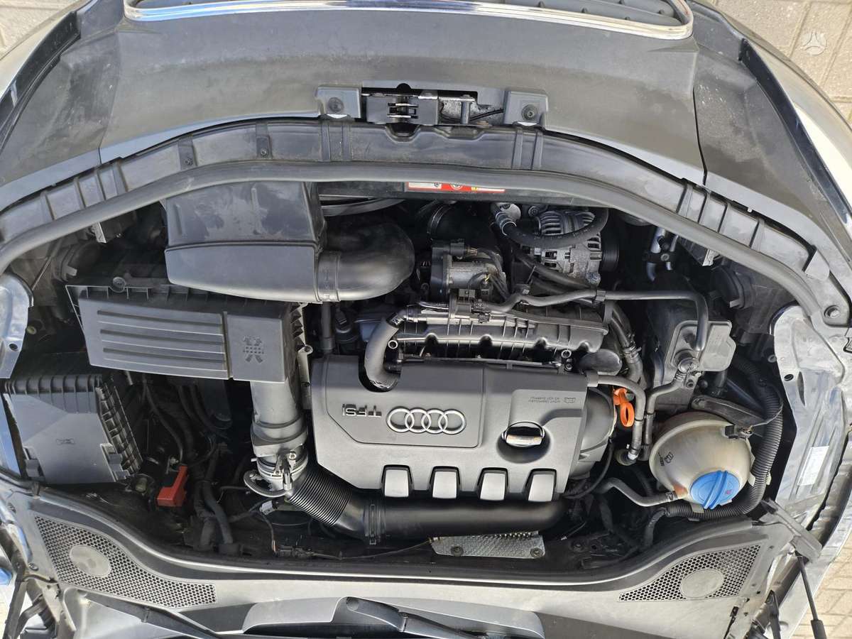 Audi TT, 1.8 l., Кабриолет