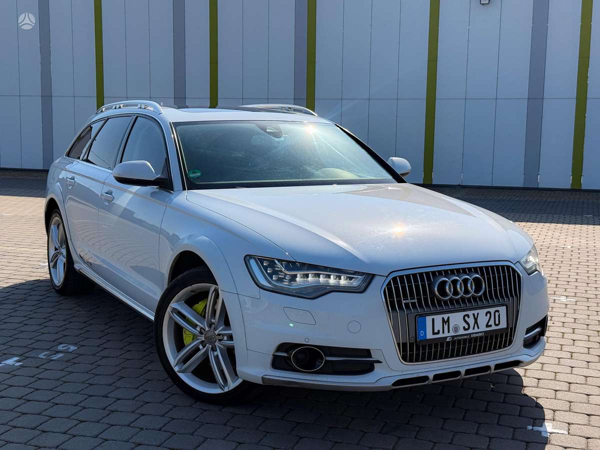 Audi A6 allroad, 3.0 l., wagon