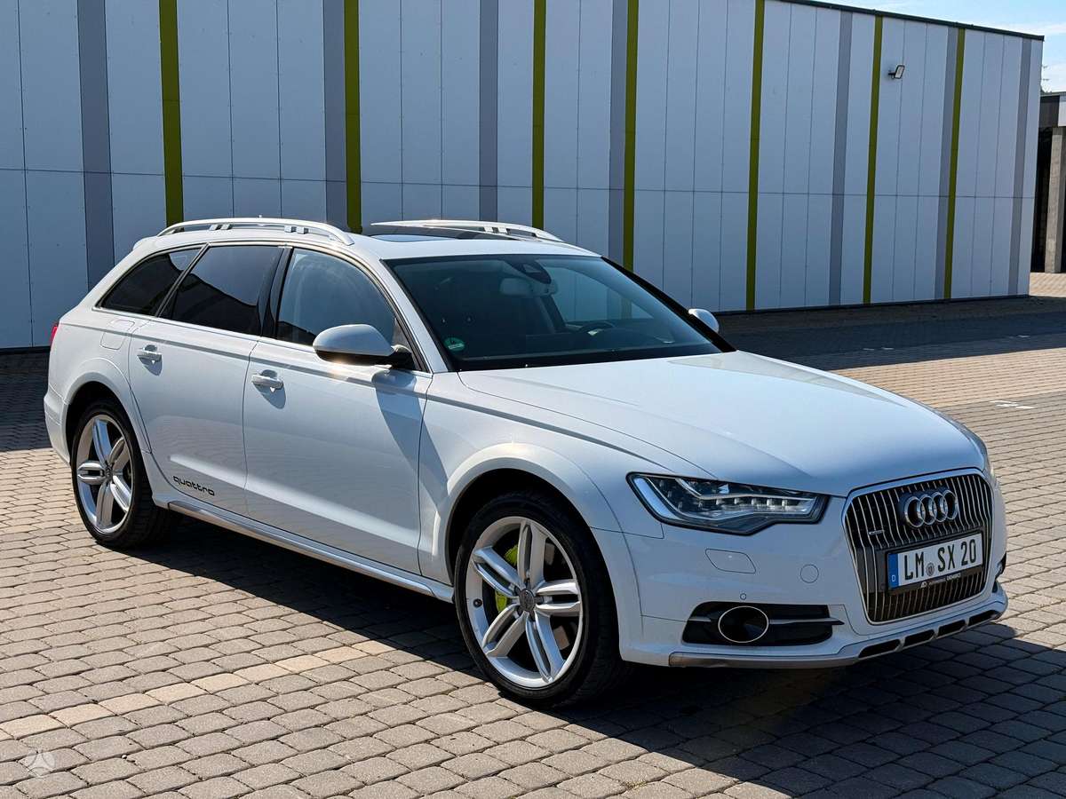 Audi A6 allroad, 3.0 l., wagon