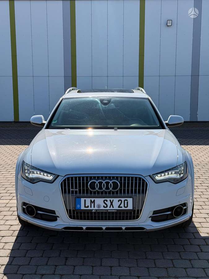 Audi A6 allroad, 3.0 l., wagon