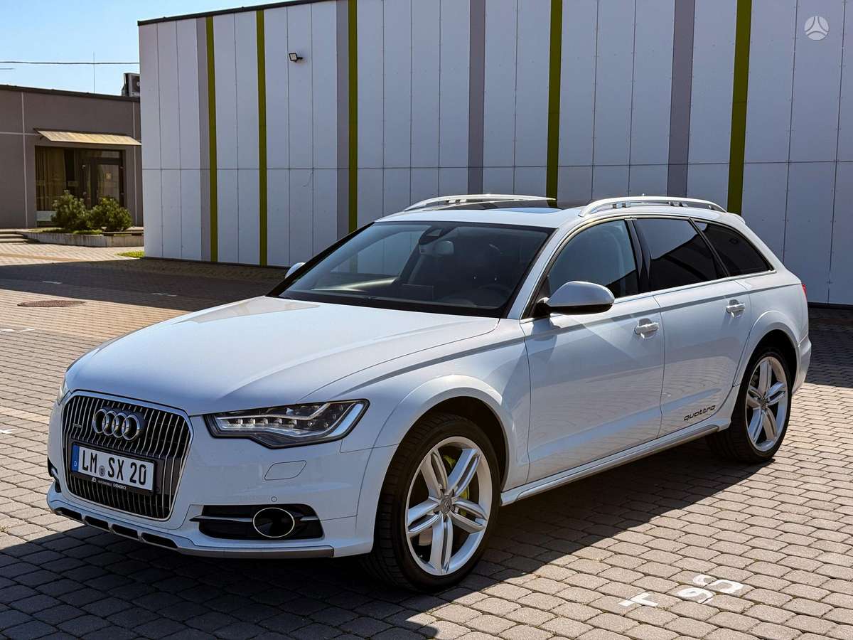Audi A6 allroad, 3.0 l., wagon
